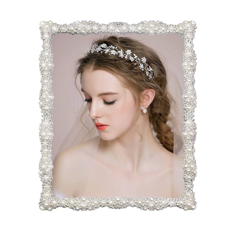 IMPLEXIONS  SWAROVSKI フォトフレーム Minera フォトフレーム, レクタングルシェイプ, 小, シルバー系